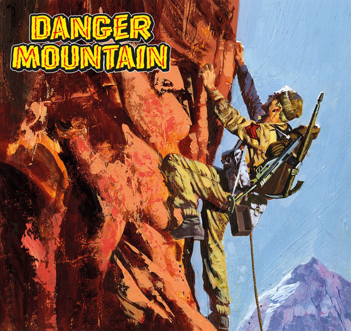 Commando 5520 - Danger Mountain 