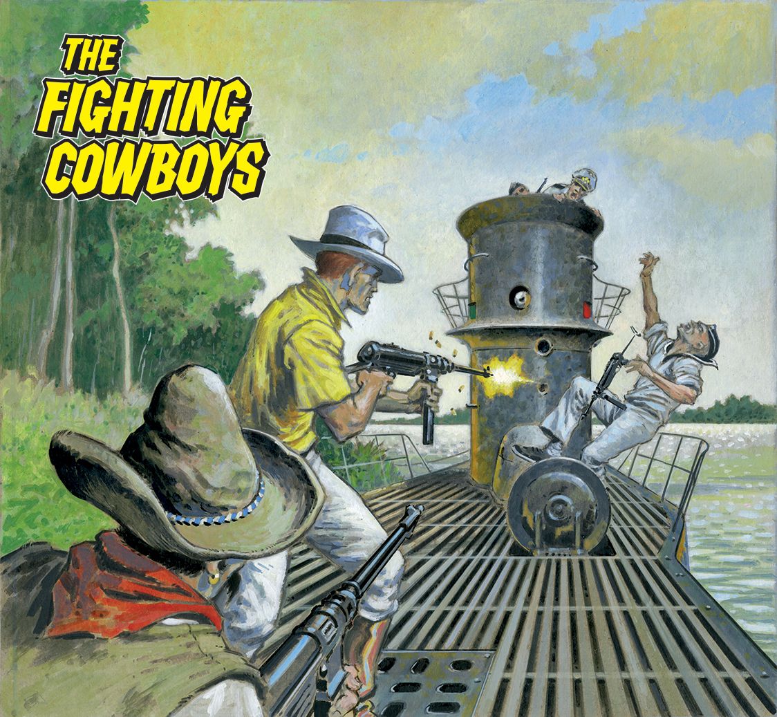Commando 5522 - The Fighting Cowboys 