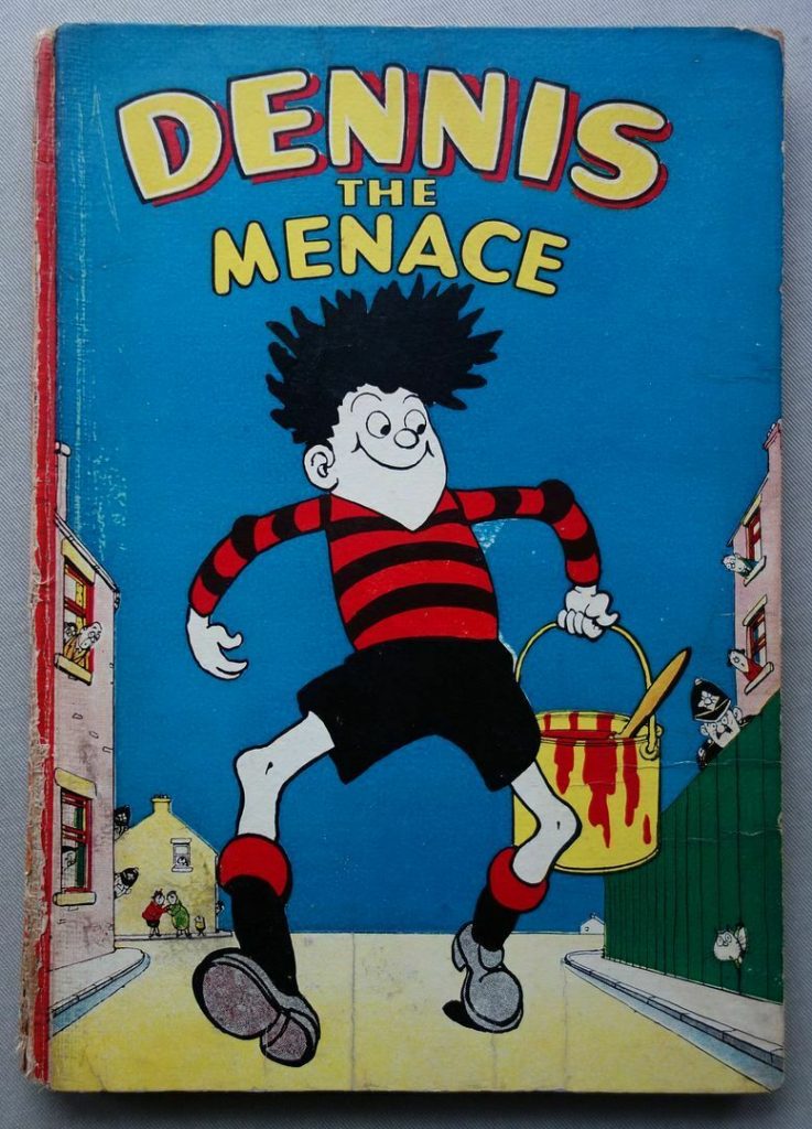 Dennis the Menace Book 1956 - Cover