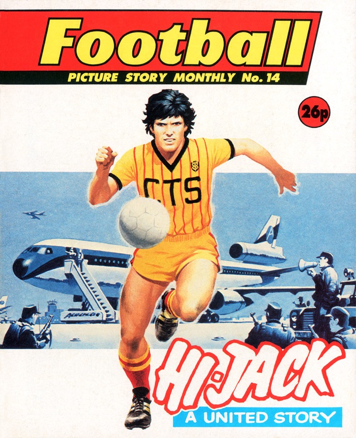 Football Picture Story Monthly 14 - cover by Ian Kennedy