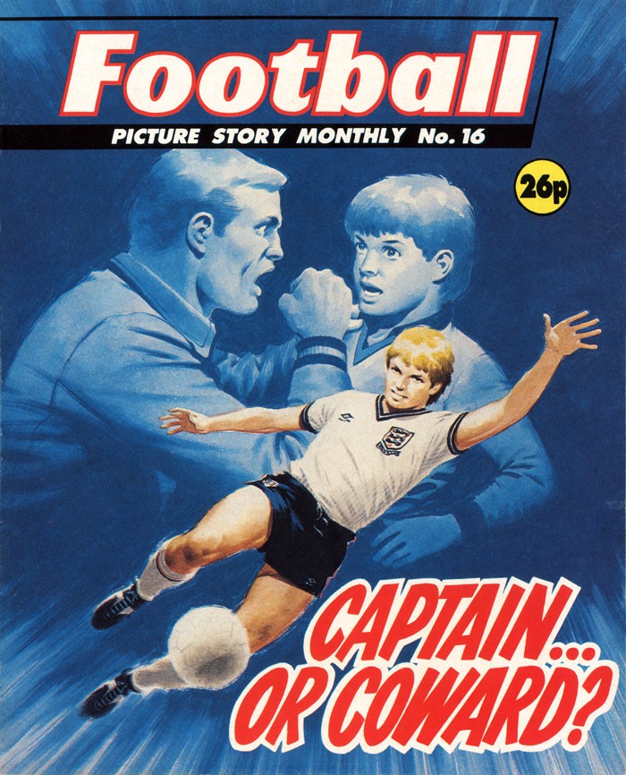 Football Picture Story Monthly 16 - cover by Ian Kennedy