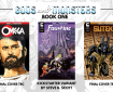 Cutaway Comics - Gods and Monsters Book One Montage