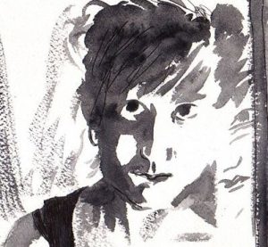 Judith Vanistendael (Self Portrait)
