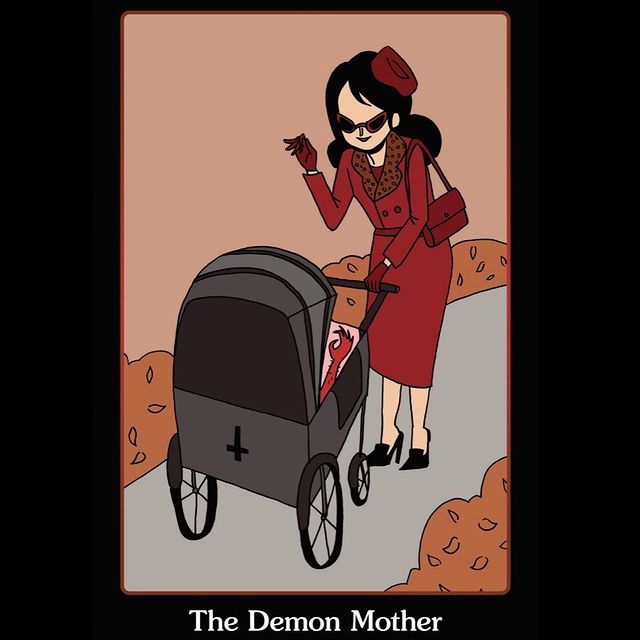 "The Demon Mother" by Katie Skellie