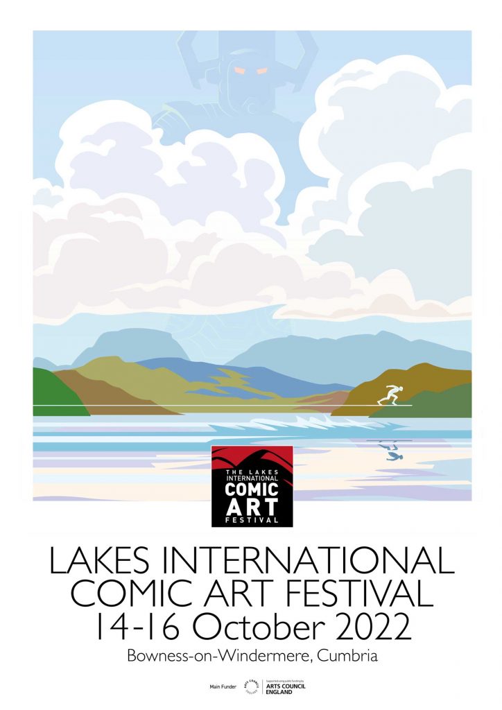 Lakes International Comic Art Festival 2022 Art by Sean Phillips