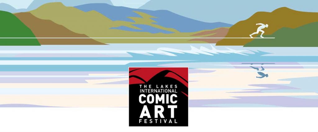 Lakes International Comic Art Festival 2022 Art by Sean Phillips SNIP