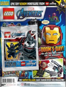 Lego Superhero Legends - Sample Cover