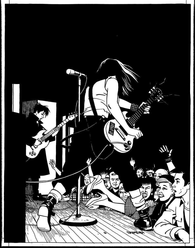 Love and Rockets 24 - Cover Art