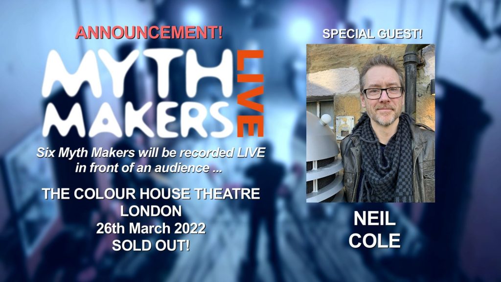 Myth Makers Live 2022 - Promo