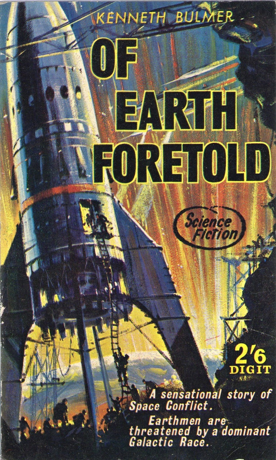 Of Earth Foretold  Kenneth Bulmer 1963 Digit Books R681