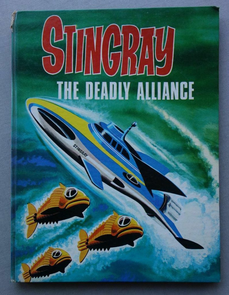 Stingray - The Deadly Alliance Story Book (1967). Interior illustrations look to be by Gerry or Ron Embleton?