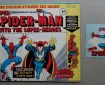 Super Spider-Man and Super-Heroes #161 (Marvel UK), cover dated 13th March 176, with free stickers