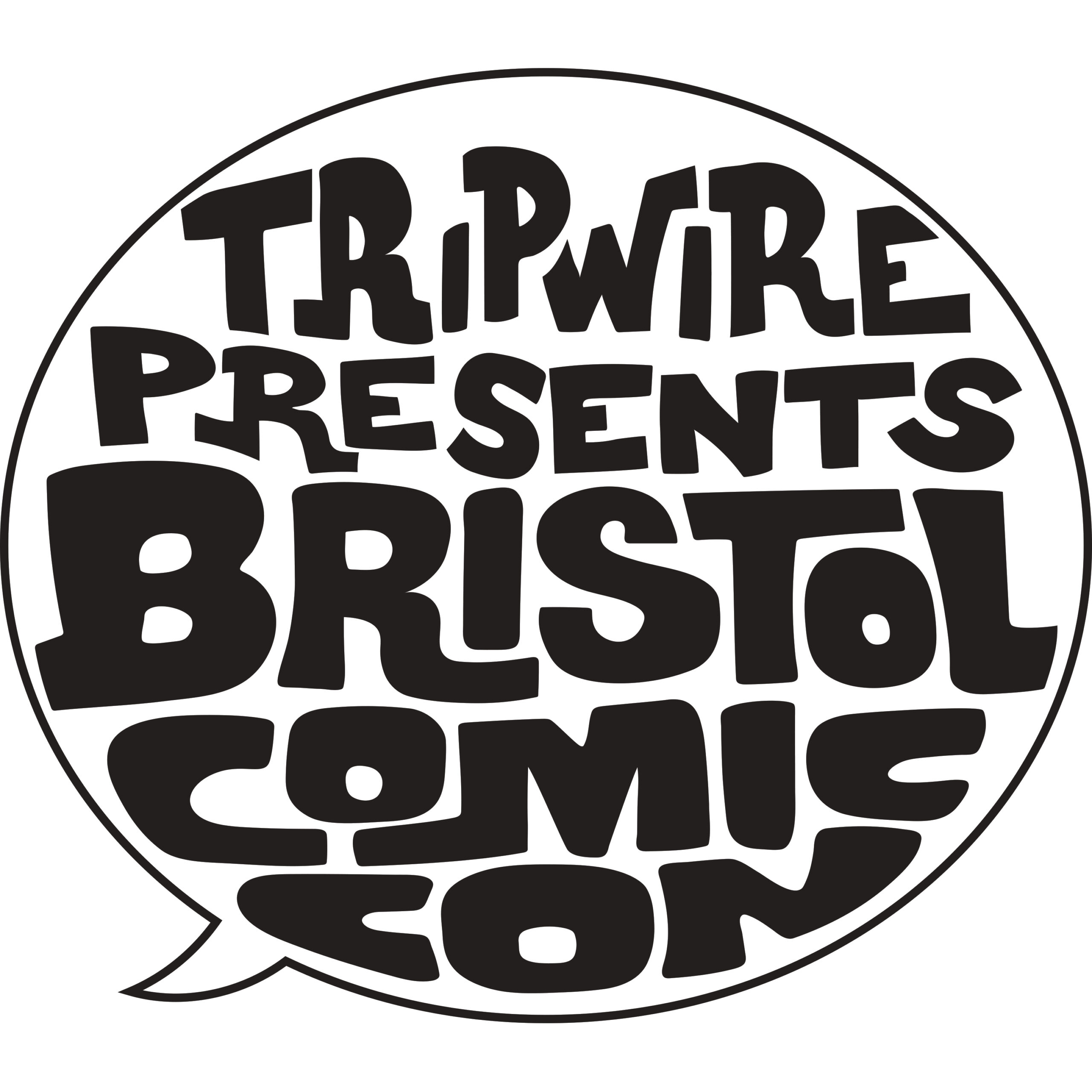 Tripwire Presents Bristol Comic Con Logo