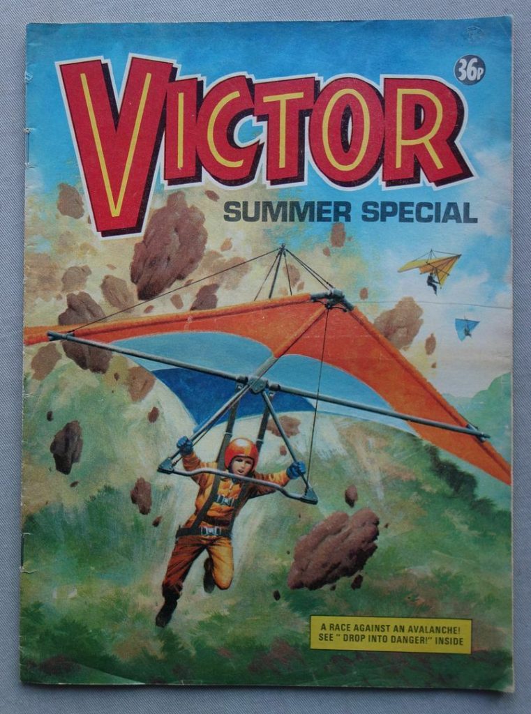 Victor Summer Special 1982, with Ian Kennedy cover