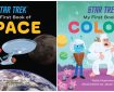 Star Trek Board Books from SmartPop