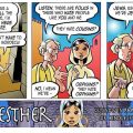 The Comic Book of Esther By Kev F Sutherland