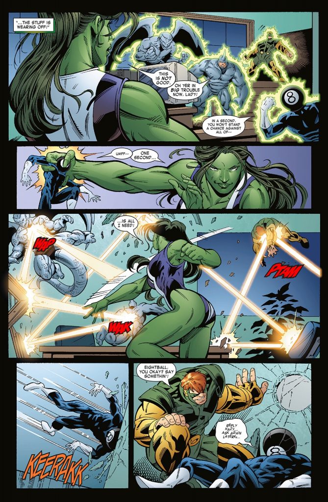 She-Hulk Omnibus Volume 1 Sample Art