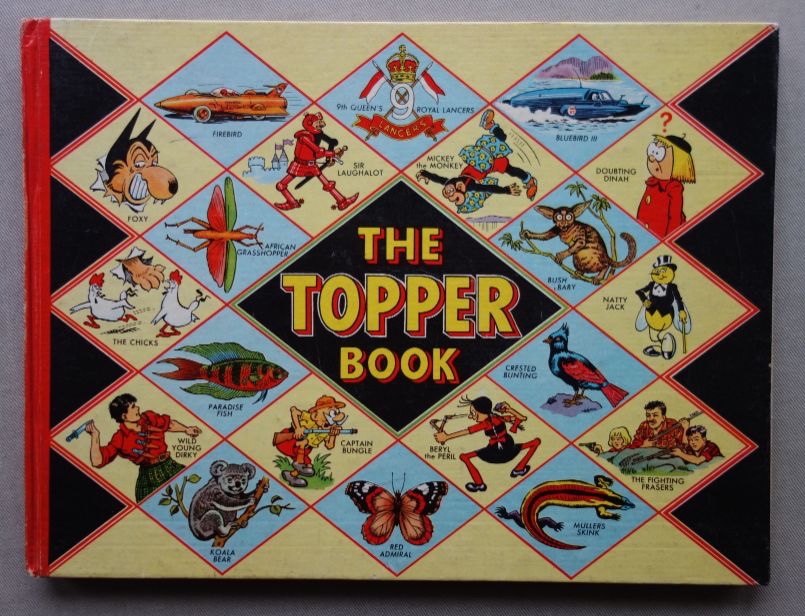 Topper Book - 1958