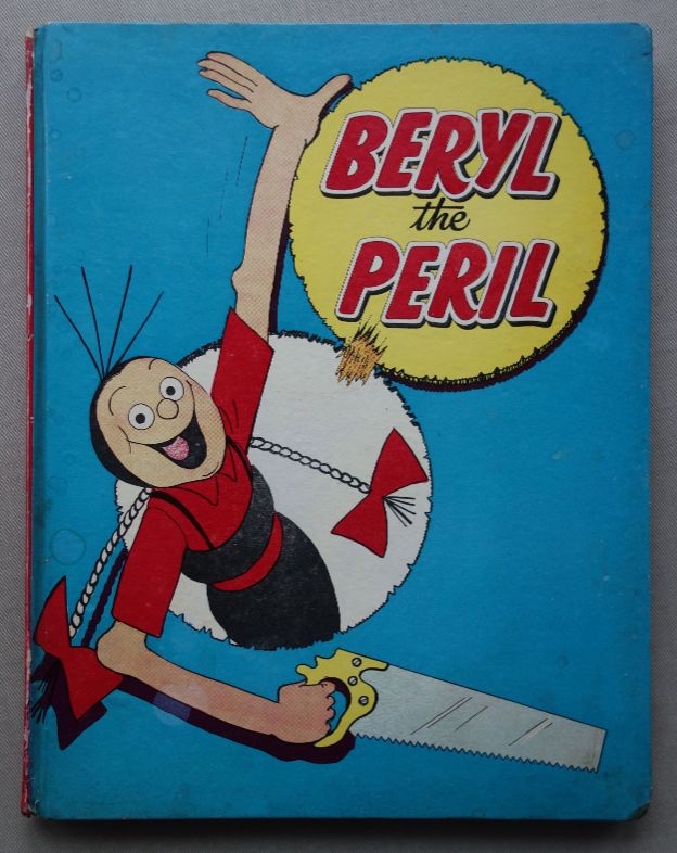 Beryl the Peril Annual 1959, from Topper comic