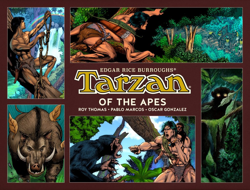 Tarzan of the Apes Volume 1
