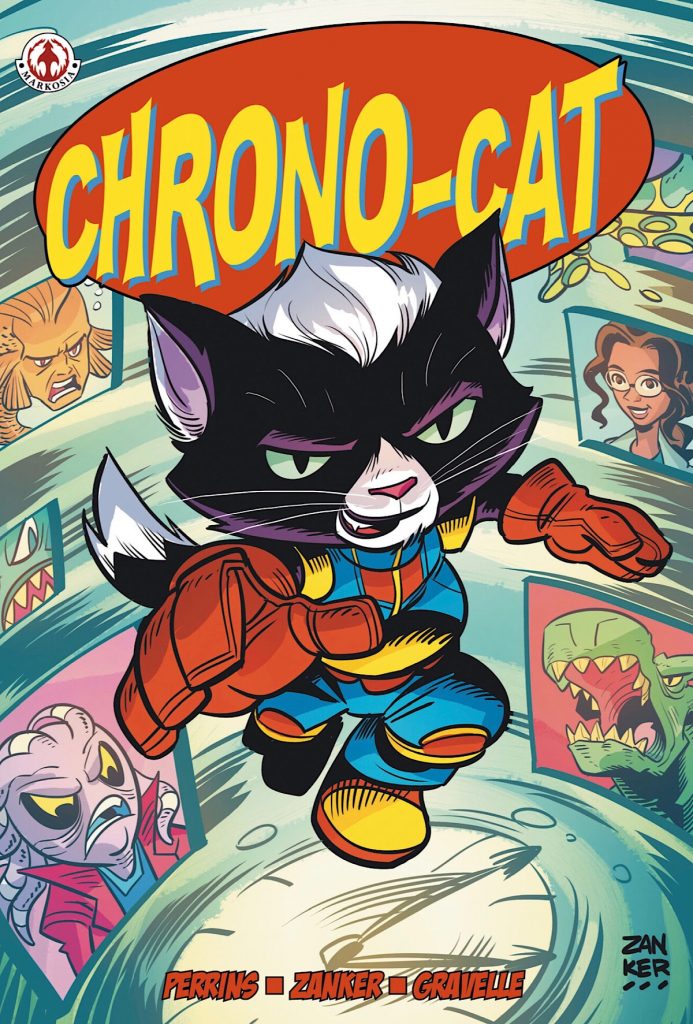 Chrono-Cat by Stu Perrins and Armando Zanker