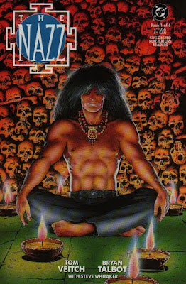 The Nazz #1 by Tom Veitch and Bryan Talbot, coloured by Steve Whitaker