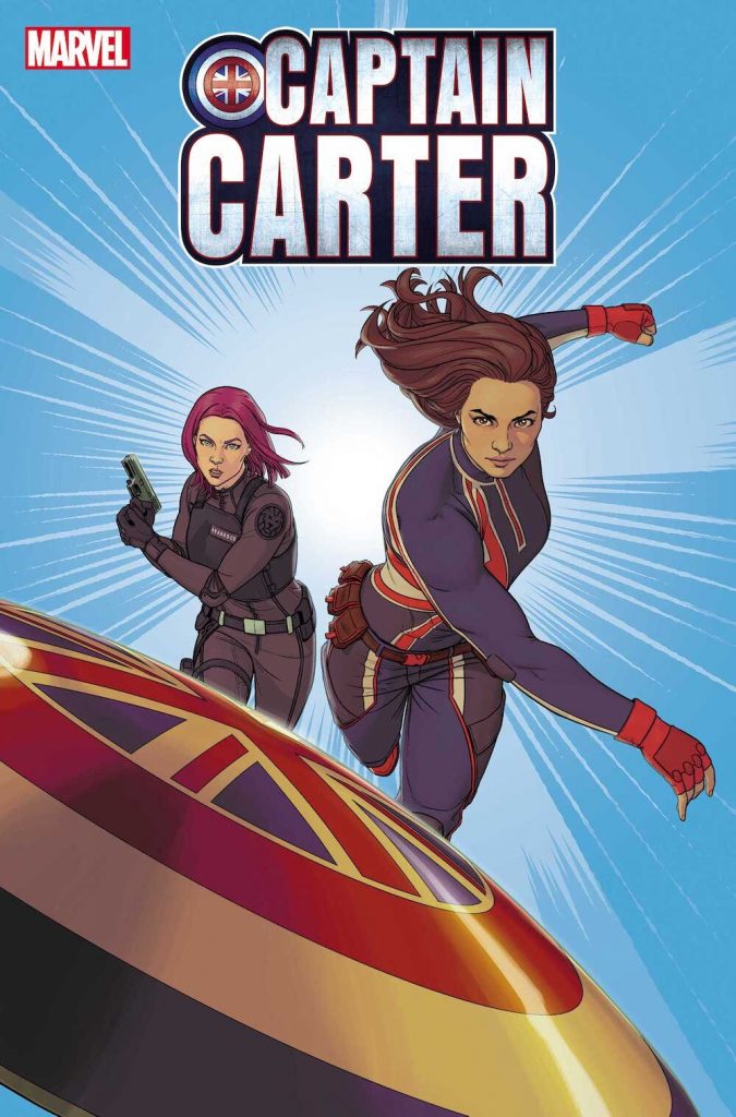 Captain Carter #2 cover by Jamie McKelvie