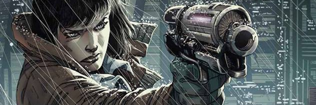 Blade Runner art by Andres Guinaldo