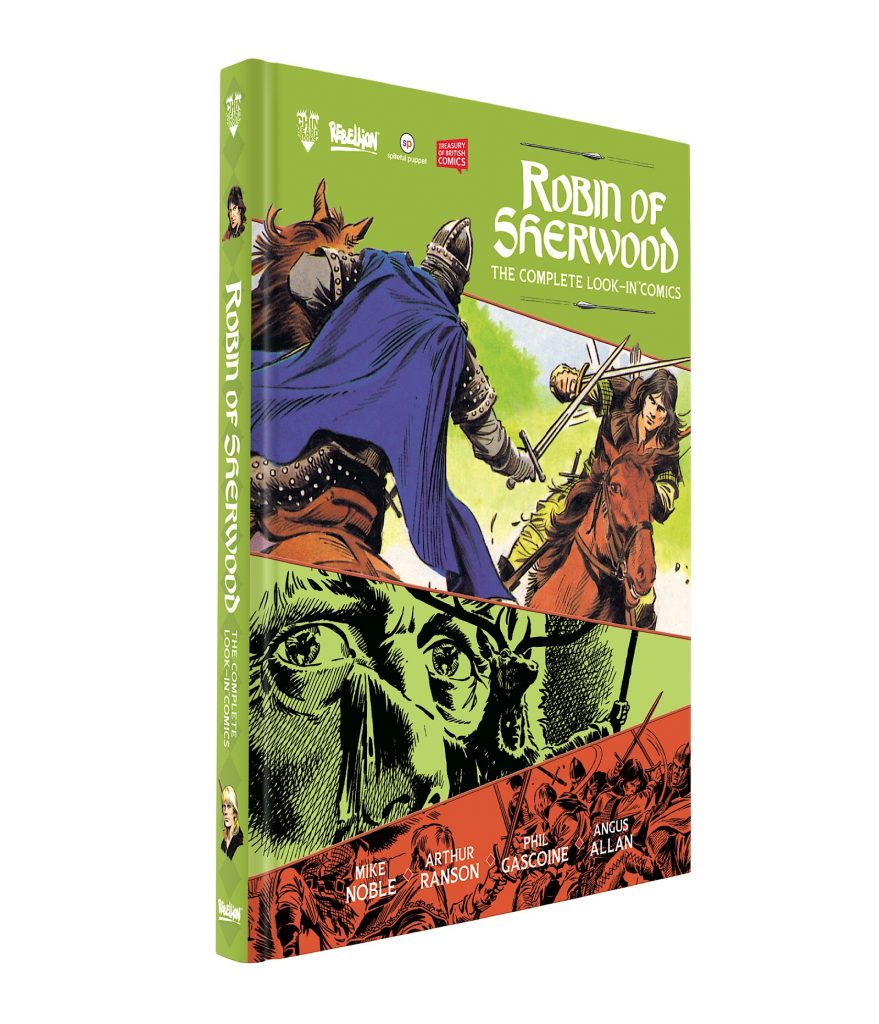 Robin of Sherwood, The Complete Look-In Comics
