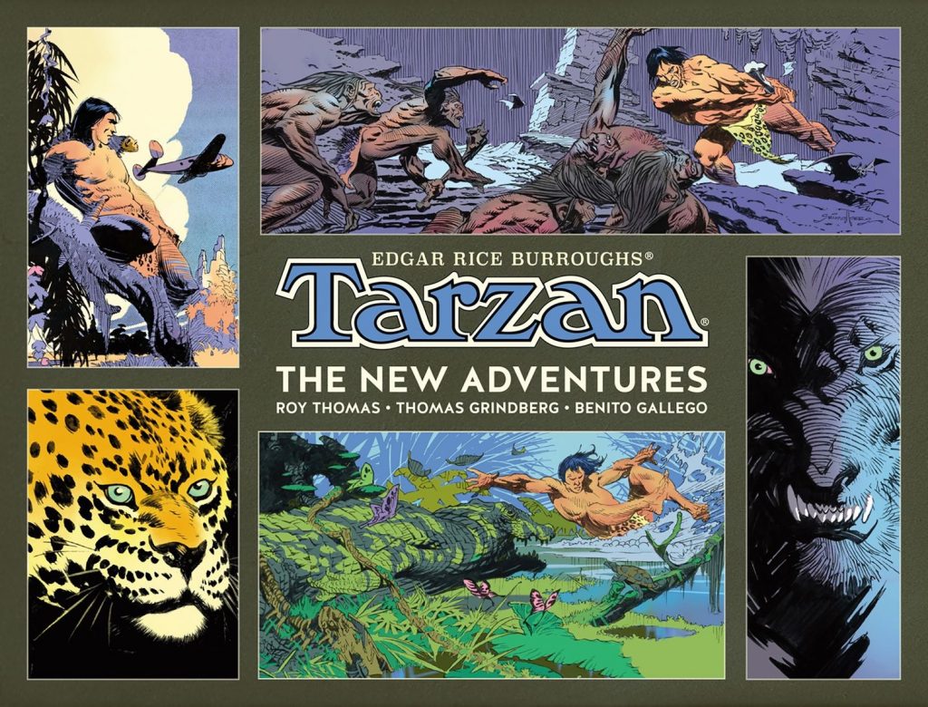Tarzan: The New Adventures - Cover