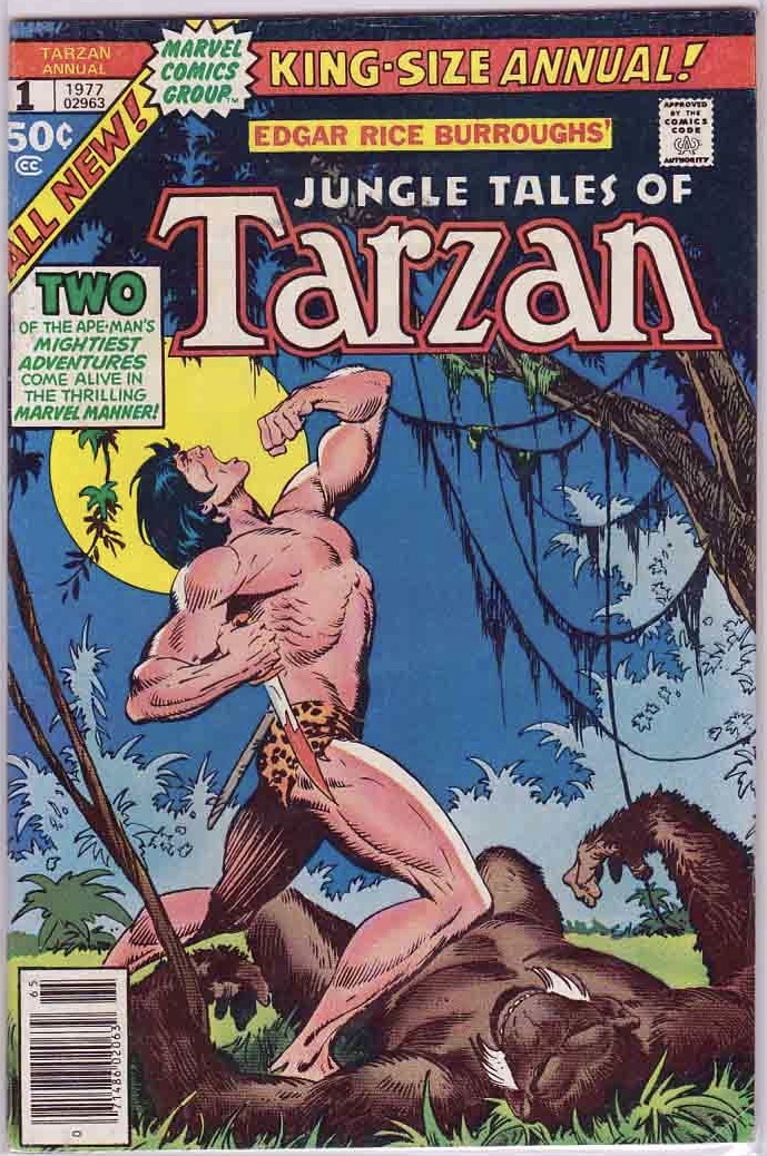 Tarzan Annual #1 (Marvel)