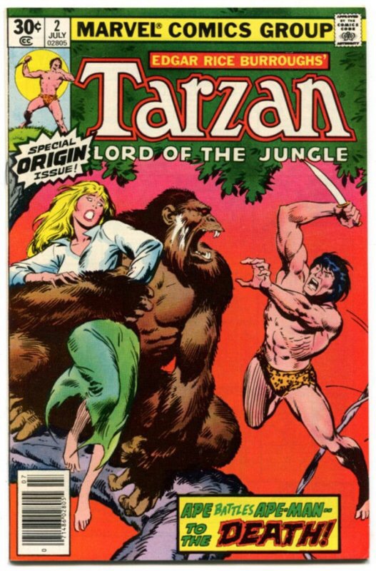 Tarzan #2 (Marvel, 1977)