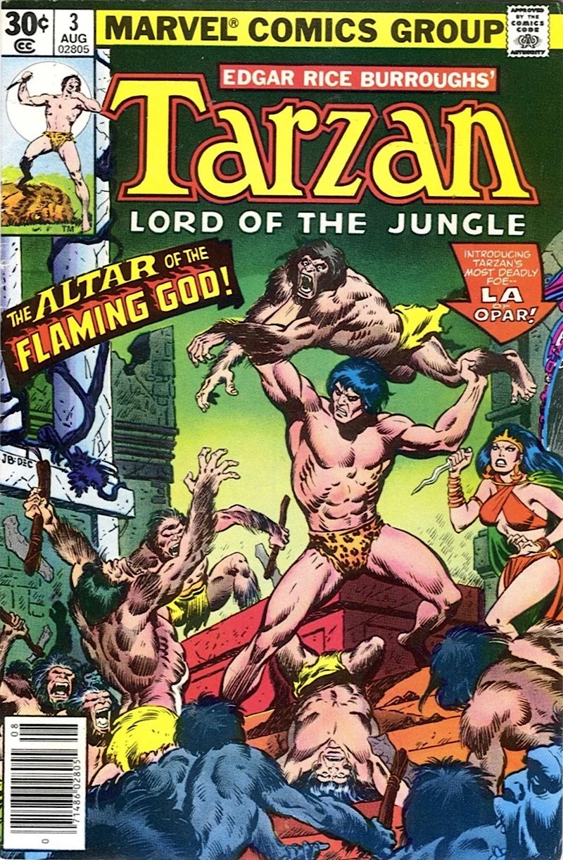 Tarzan #3 (Marvel, 1977)