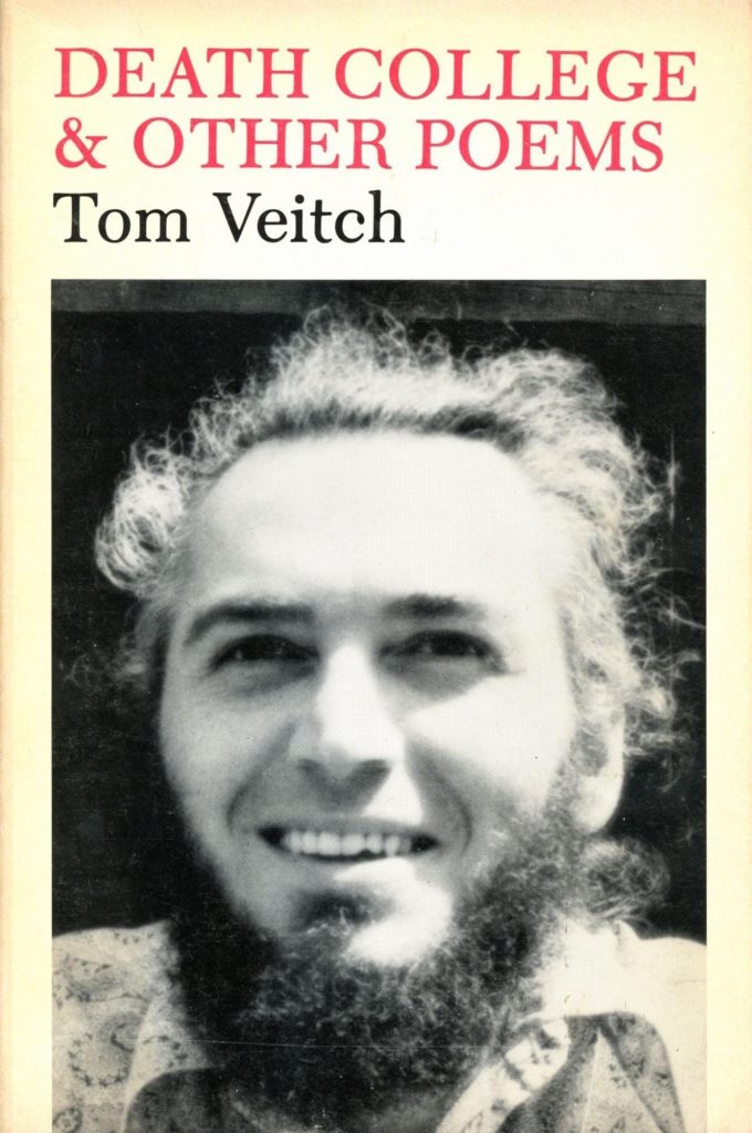 Death College & Other Poems By Tom Veitch