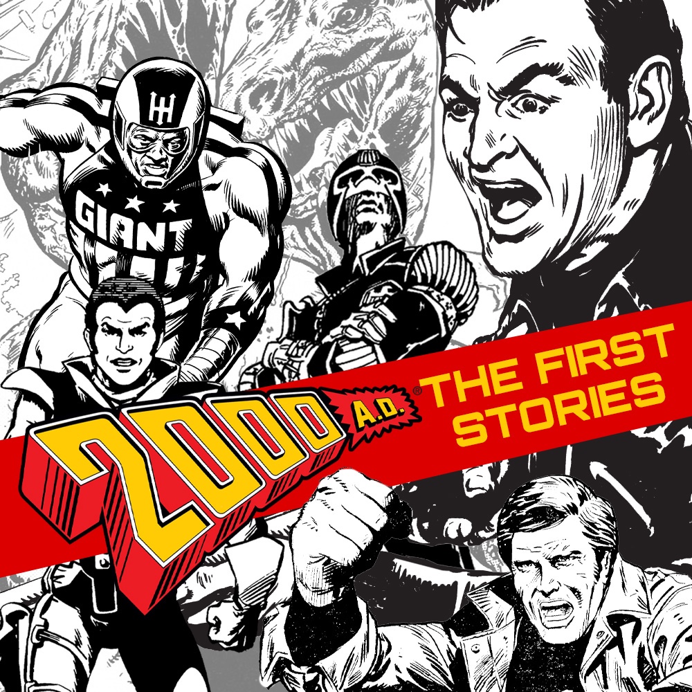 2000AD First Stories Digital Bundle Promotion 