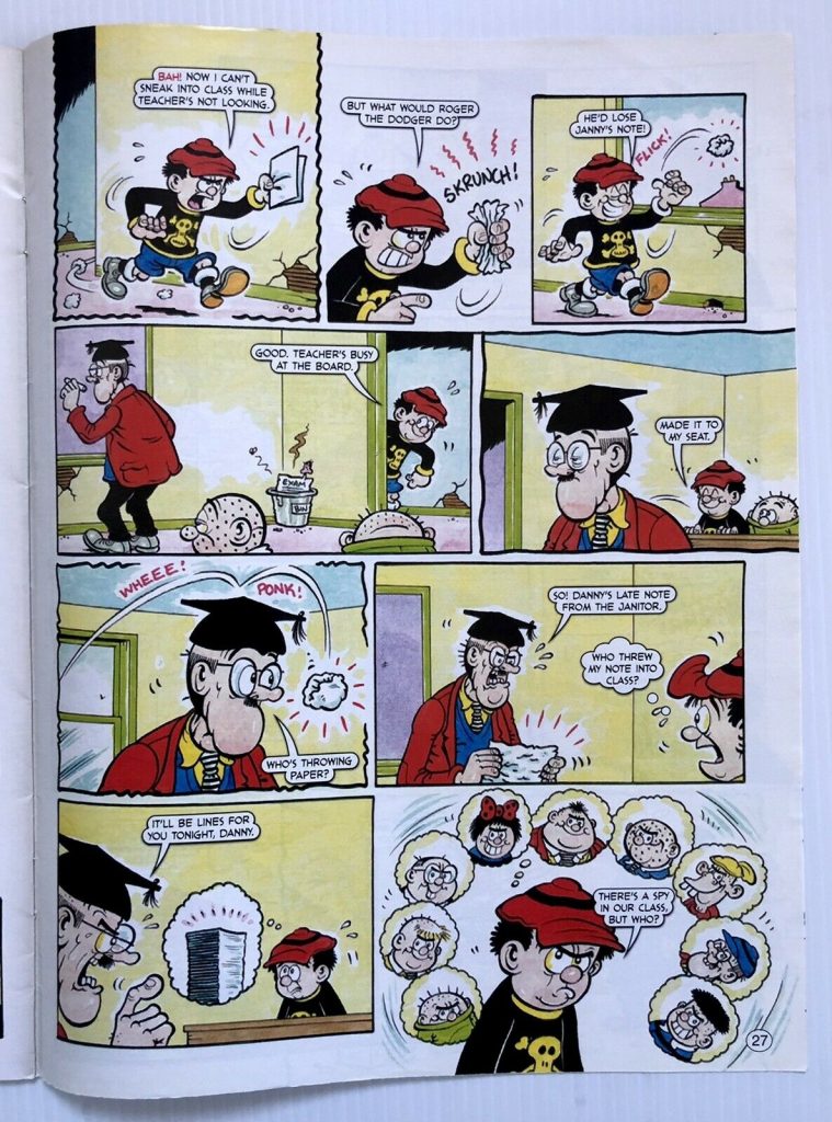 Beano - Bash Street Kids by Tom Paterson (2010)