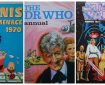 Phil- Comics March 2022 Montage including Doctor Who