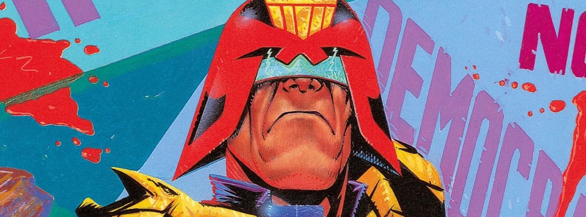 Fight for liberty – get the “Dread: Dredd” tabletop role-playing game ...
