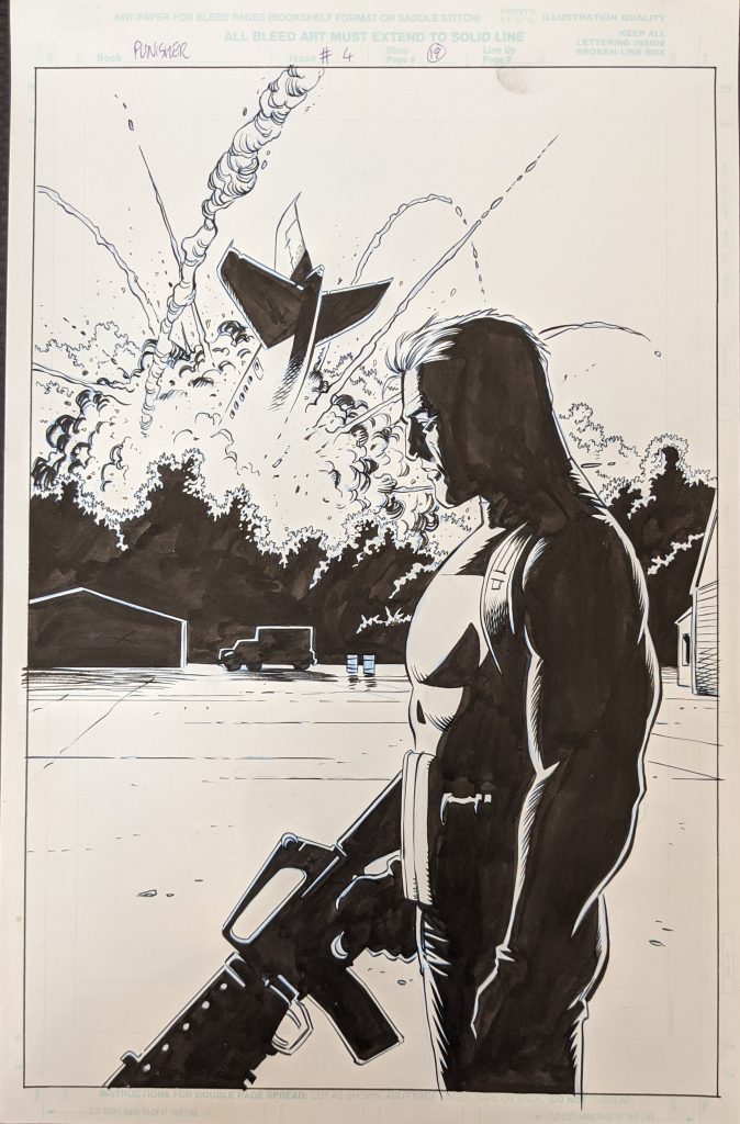The Punisher by Steve Dillon