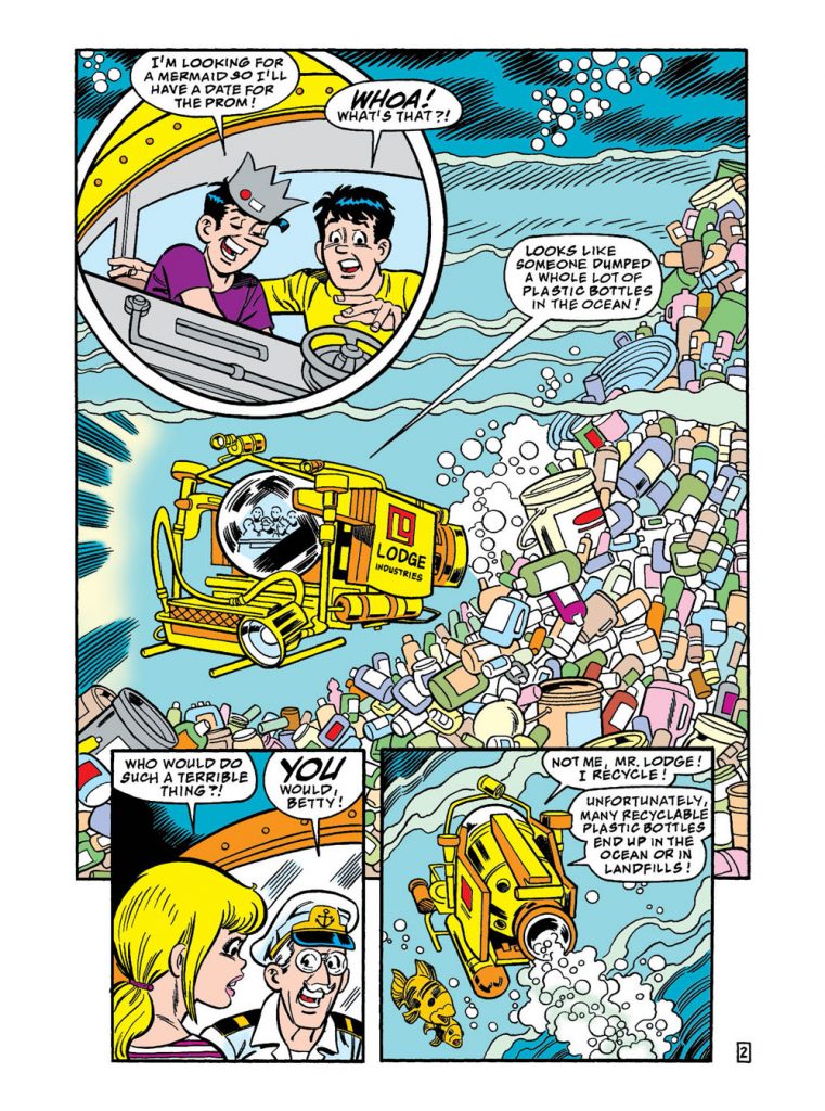 Archie Comics - Earth Day 2022 - Free Comics