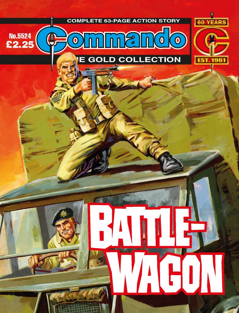 Commando 5524: Gold Collection - Battle-Wagon, over by López Espi
