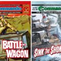 Commando comics Issues 5523 - 5526