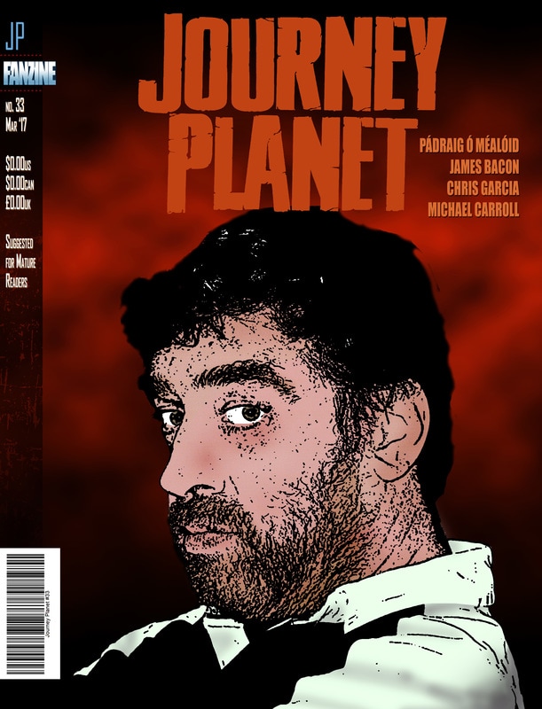 Journey Planet 33 featuring Steve Dillon