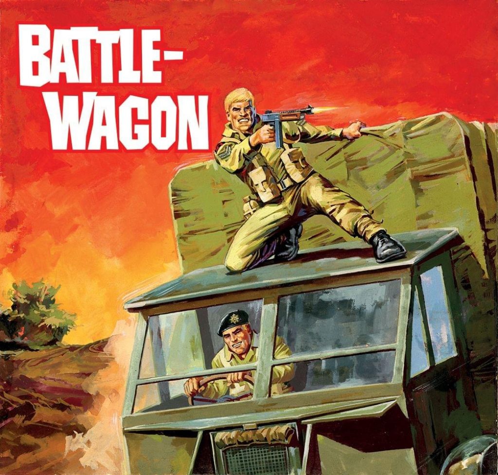 Commando 5524: Gold Collection - Battle-Wagon, over by López Espi