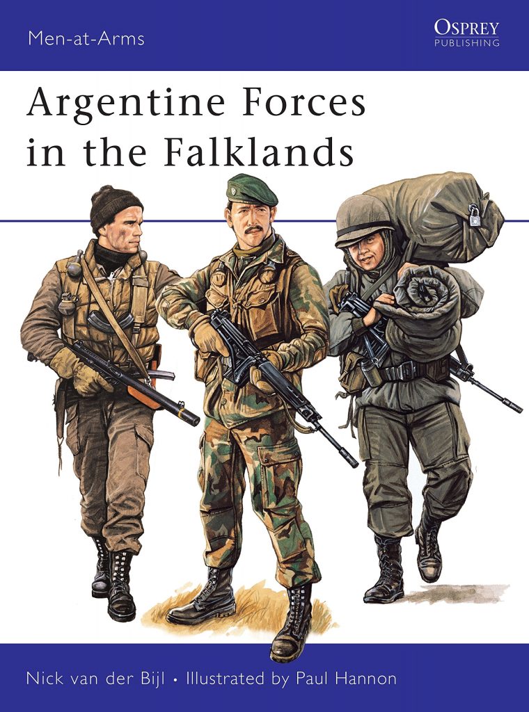 Argentine Forces in the Falklands: