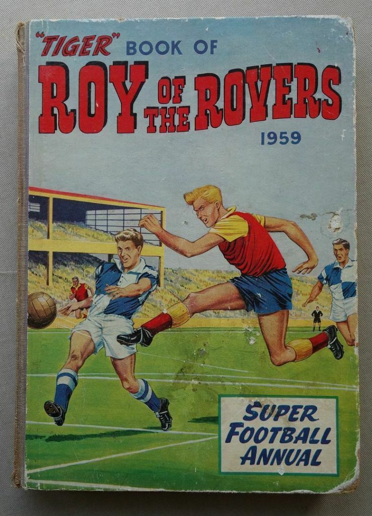 Roy of the Rovers Annual 1959