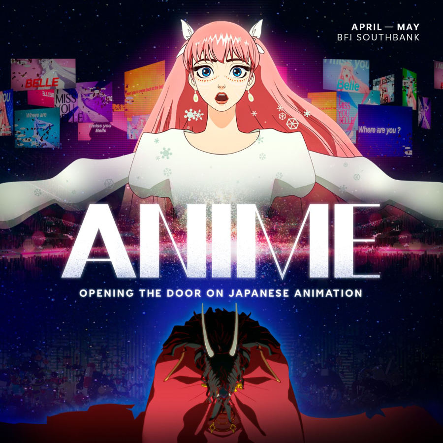 BFI Anime Season - April May 2022 - Poster