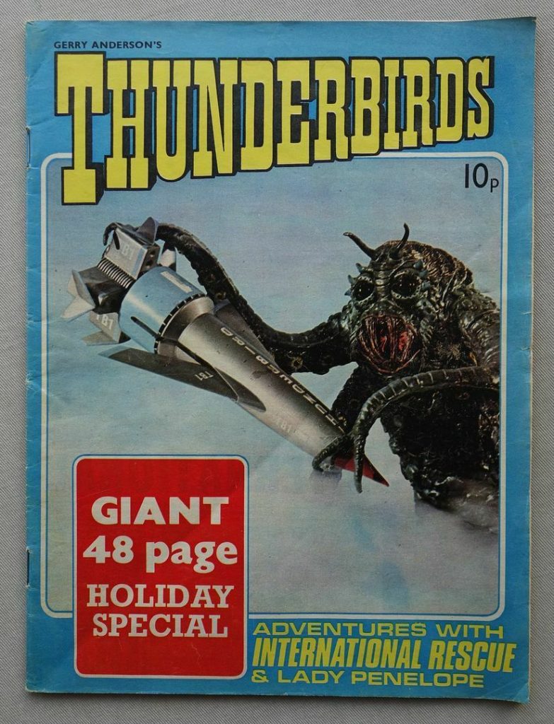 Thunderbirds Holiday Special comic 1971