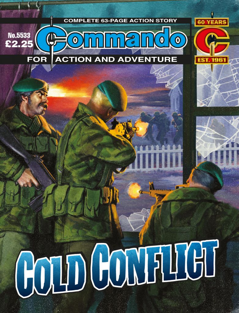 Commando 5533 - Action and Adventure: Cold Conflict