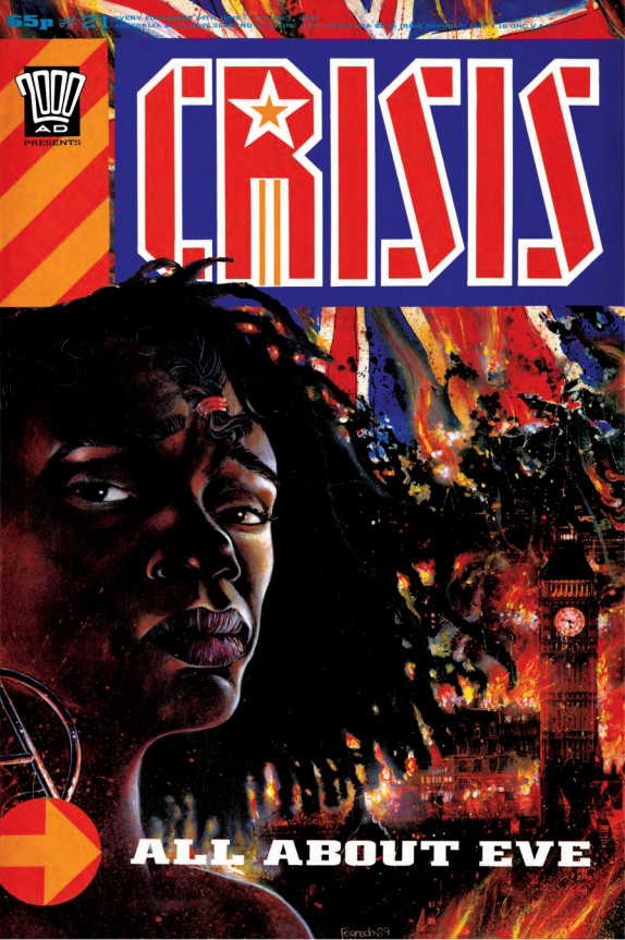 Crisis 21 - cover by Duncan Fegredo